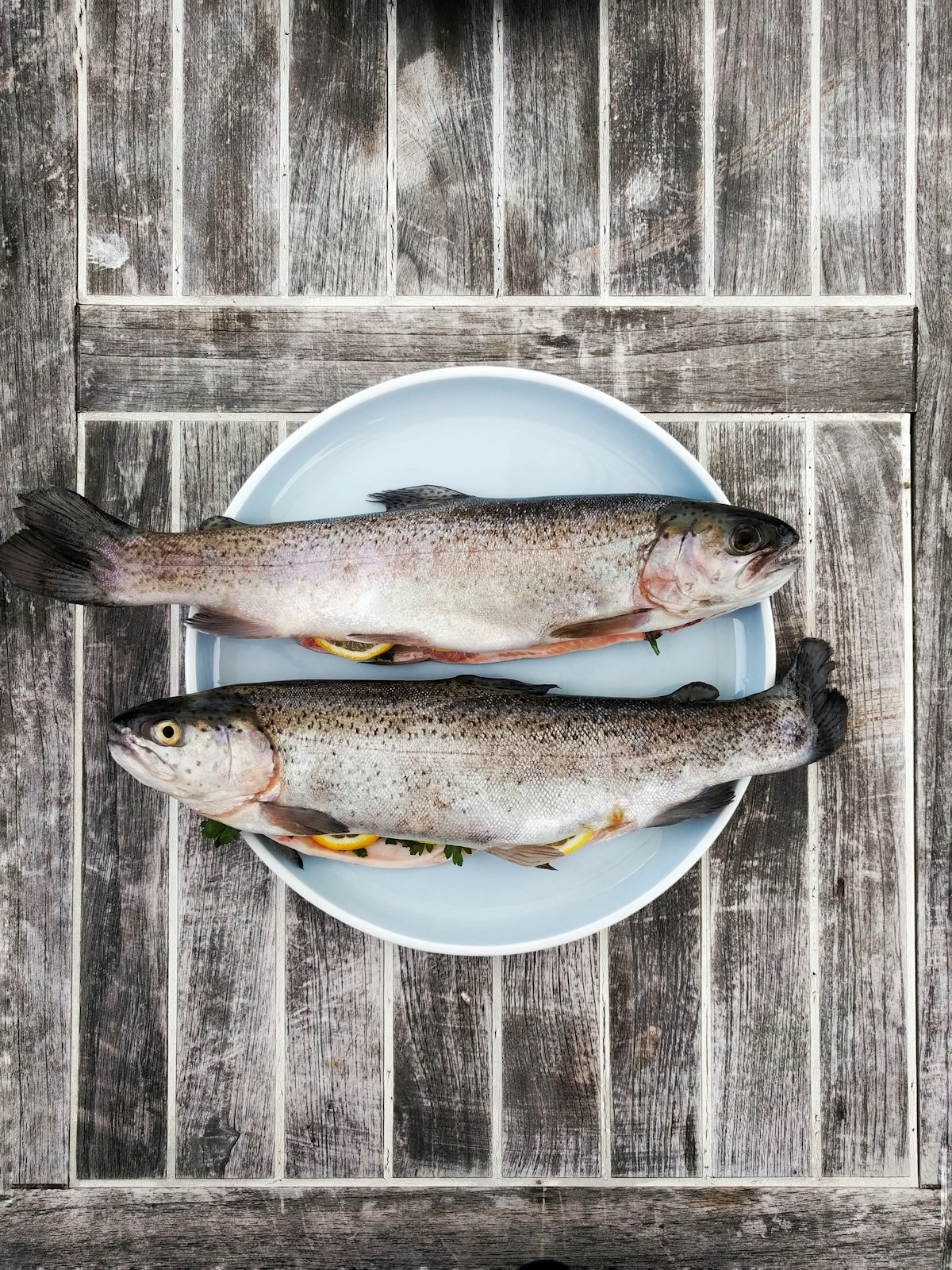Seasonal seafood